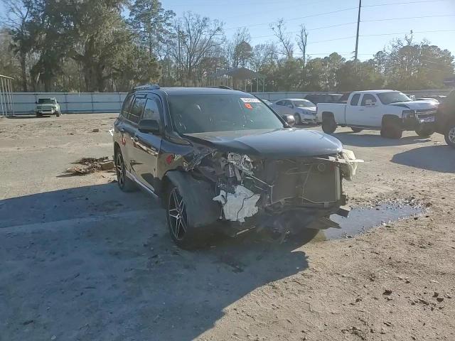 2012 Toyota Highlander VIN 5TDYK3EHXCS081300 Copart auction photo, front end / rear end damage thumbnail 11