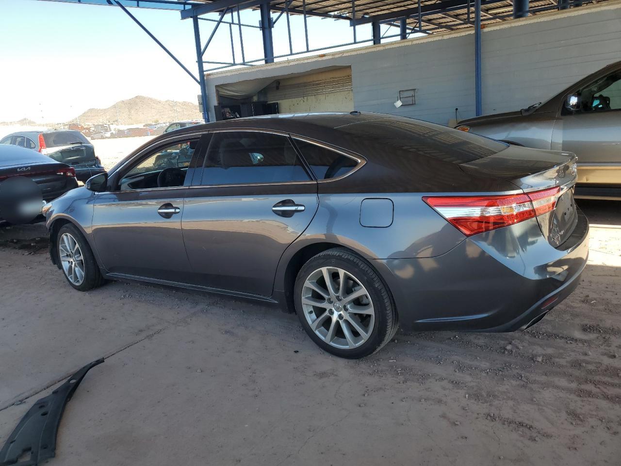 2014 Toyota Avalon VIN 4T1BK1EB0EU079068 Copart auction photo, front end damage thumbnail 2