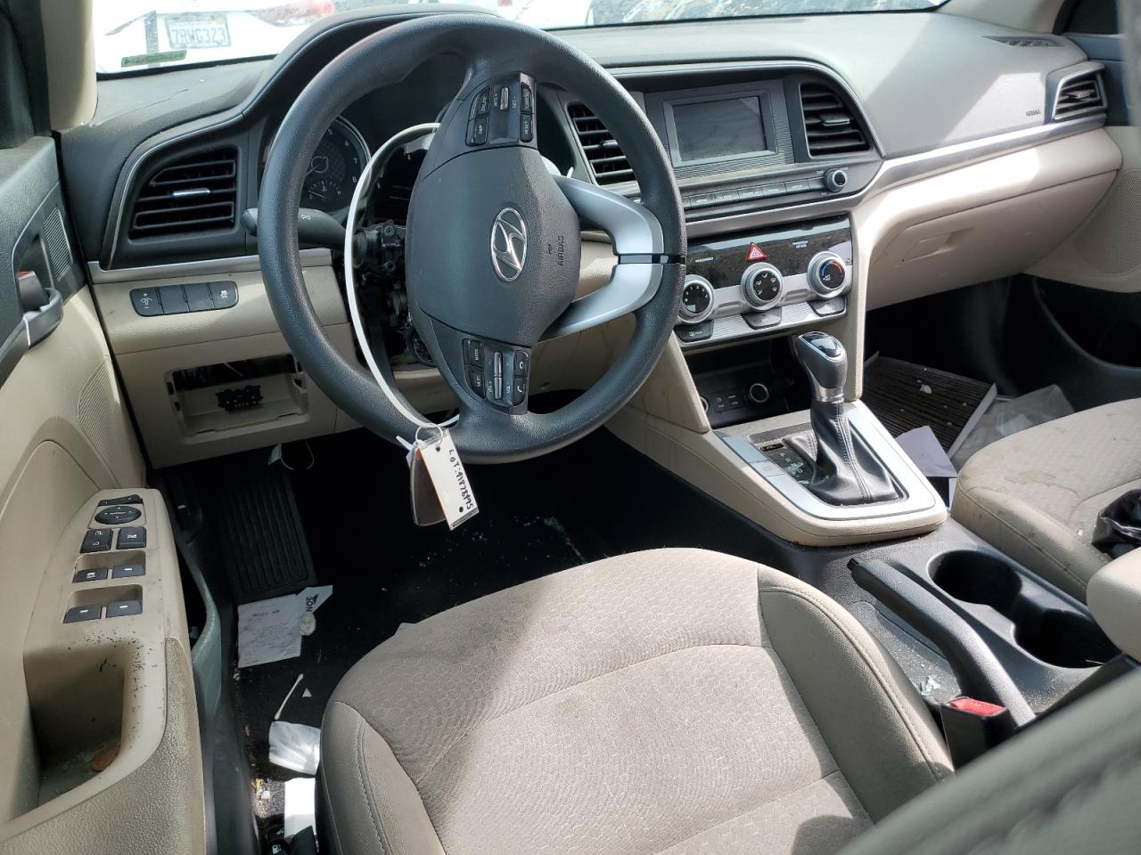 2019 Hyundai Elantra VIN 5NPD74LF6KH488963 Copart auction photo, minor dent/scratches damage thumbnail 8