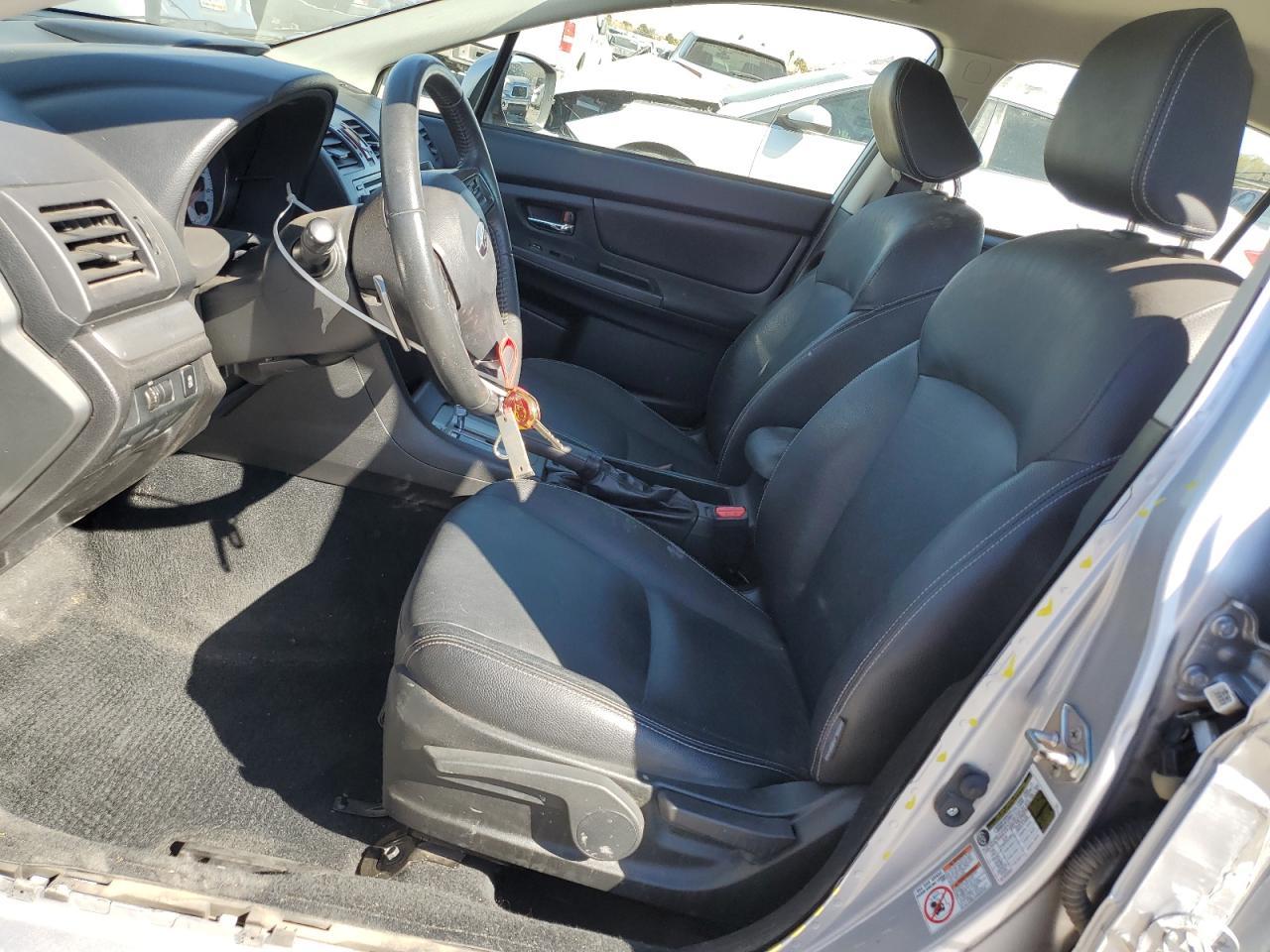 2013 Subaru Impreza VIN JF1GPAR67DH208073 Copart auction photo, side / rear end damage thumbnail 7