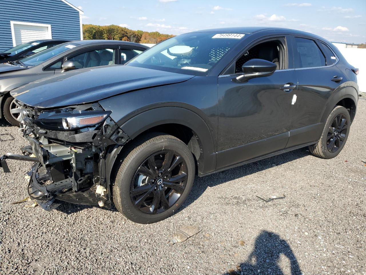2024 Mazda CX-30 VIN 3MVDMBBM2RM635053