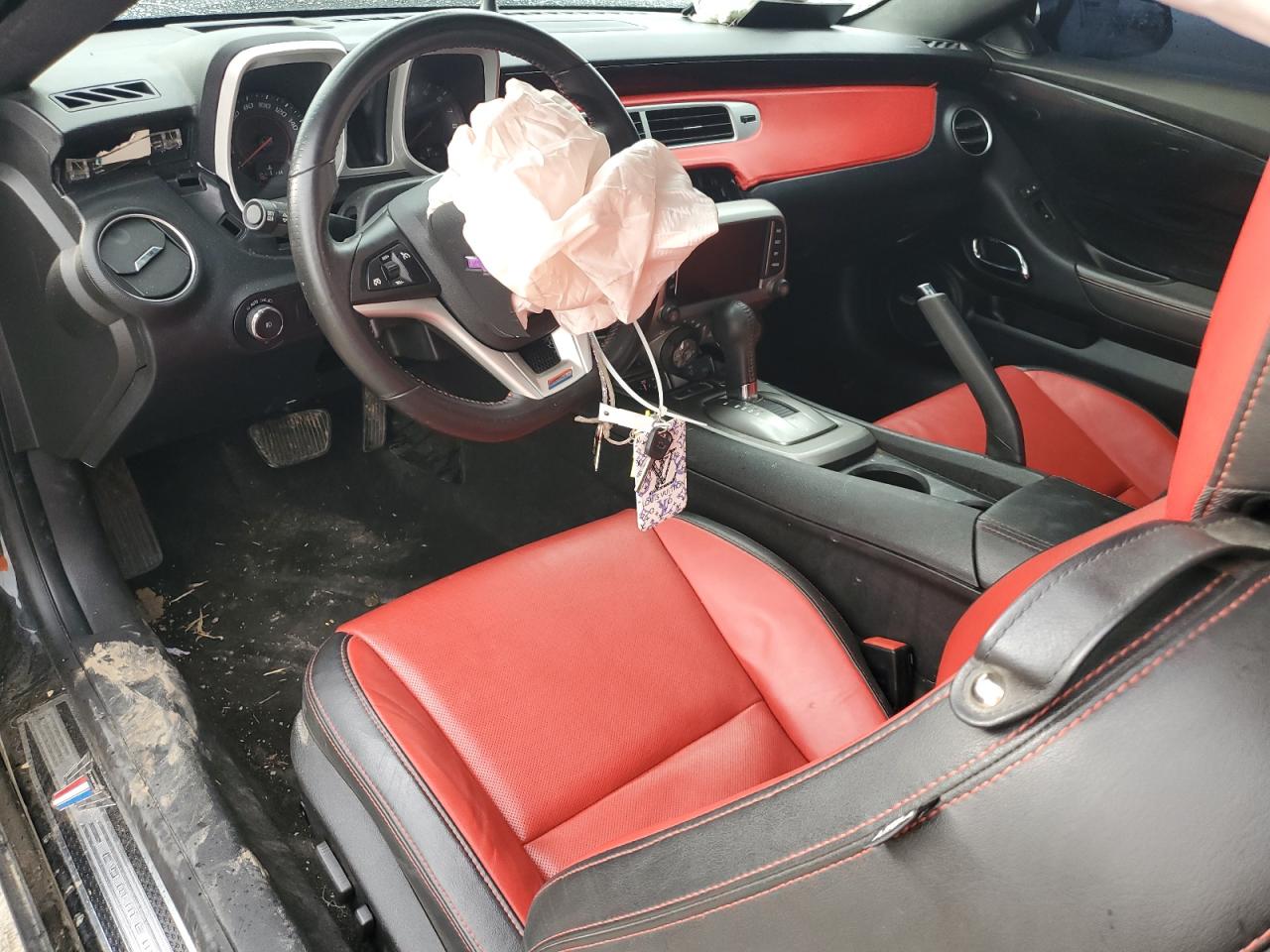 2015 Chevrolet Camaro VIN 2G1FK1EJ6F9224909 Copart auction photo, front end / minor dent/scratches damage thumbnail 8