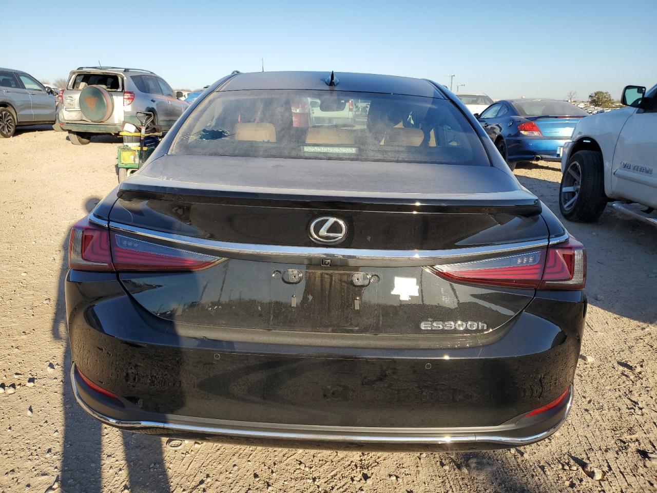 2024 Lexus ES VIN 58AEA1C1XRU041873 Copart auction photo, side damage thumbnail 6