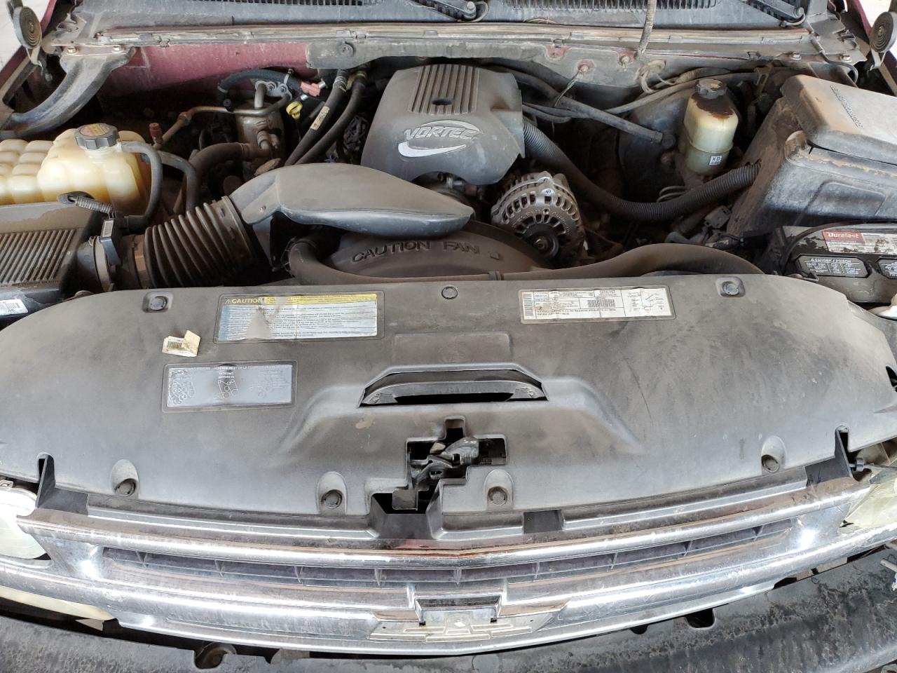 2001 Chevrolet Tahoe VIN 1GNEK13T11J179440 Copart auction photo, front end damage thumbnail 14