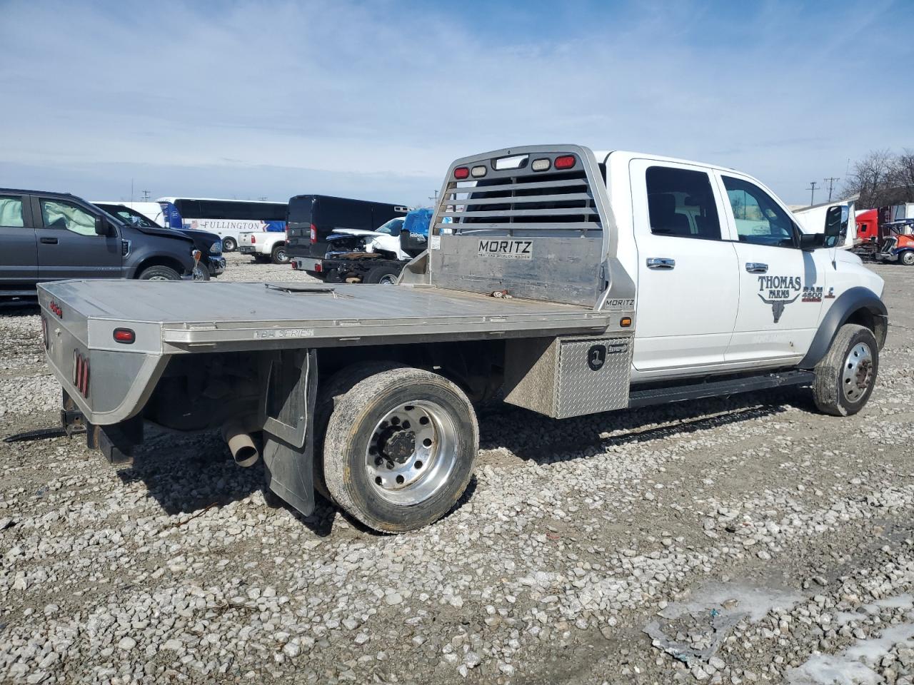 2017 RAM 4500 VIN 3C7WRLEL4HG760866 Copart auction photo, water/flood damage thumbnail 3