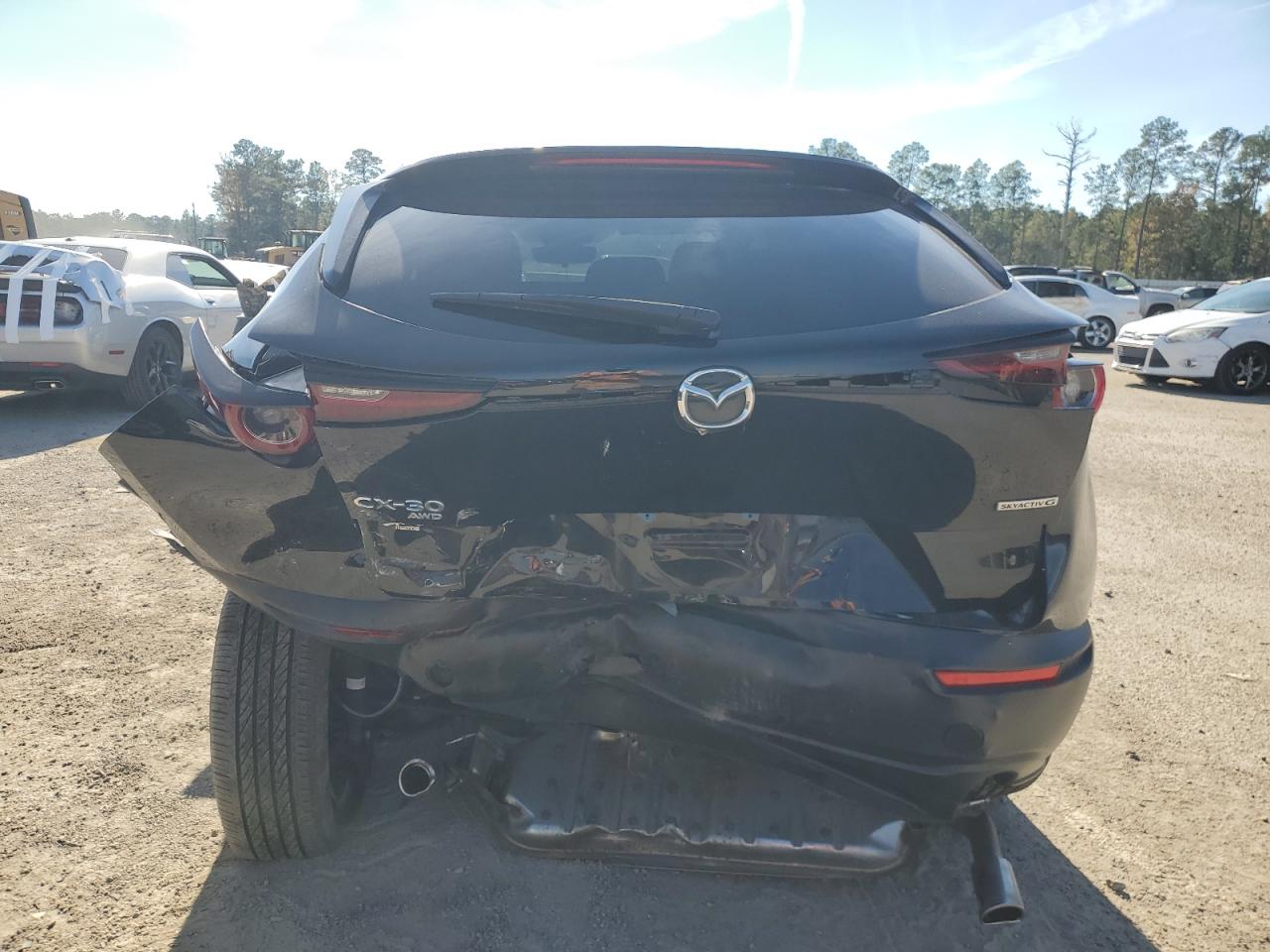 2022 Mazda CX-30 VIN 3MVDMBBL1NM440451 Copart auction photo, all over damage thumbnail 6