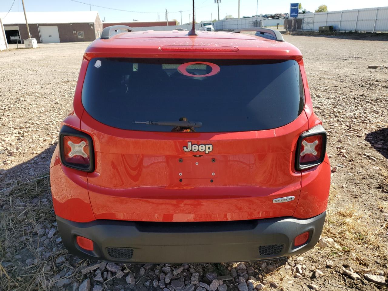 2015 Jeep Renegade VIN ZACCJABTXFPB34976 Copart auction photo, hail damage thumbnail 6