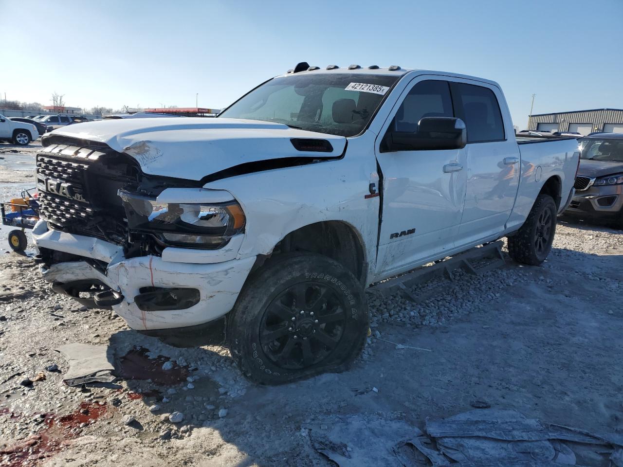 2022 RAM 2500 VIN 3C6UR5DL3NG294755