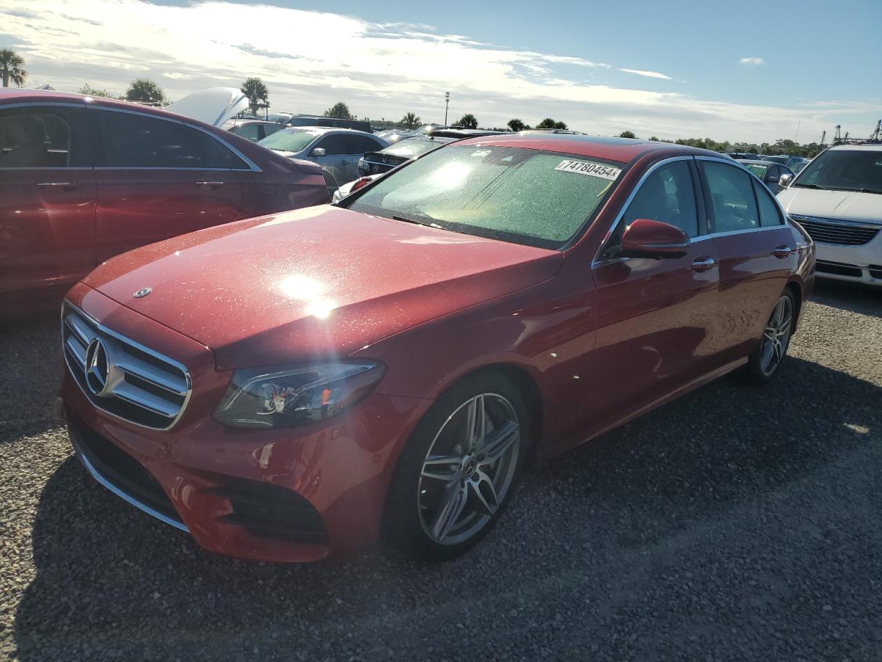 2019 Mercedes-Benz E-klasse VIN WDDZF4JB7KA604600