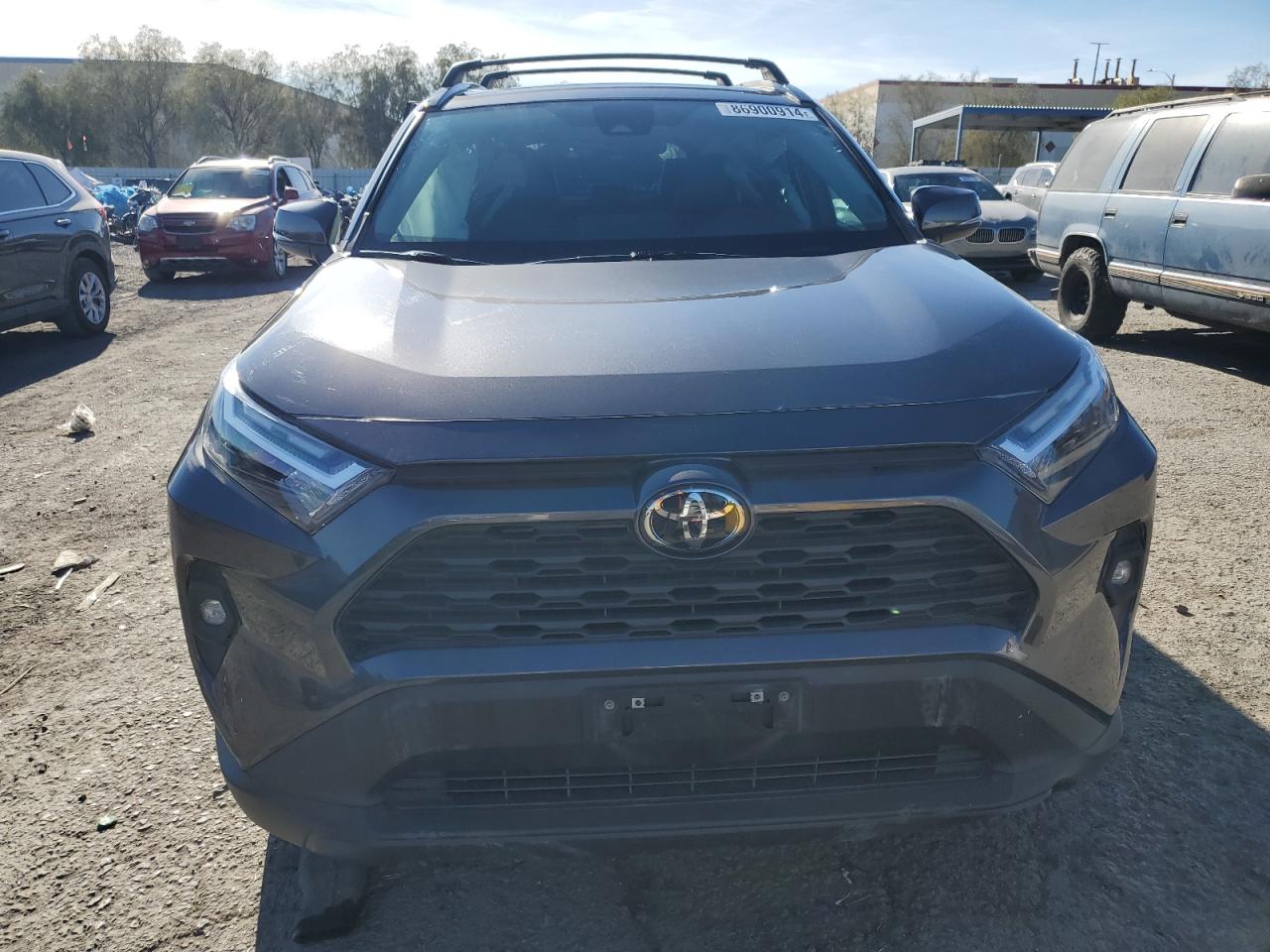 2022 Toyota RAV 4 VIN 2T3C1RFV1NC204487 Copart auction photo, side damage thumbnail 5