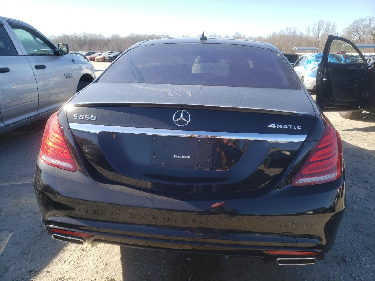 2015 Mercedes-Benz S-klasse VIN WDDUG8CB8FA186291 Copart auction photo, undercarriage damage thumbnail 6