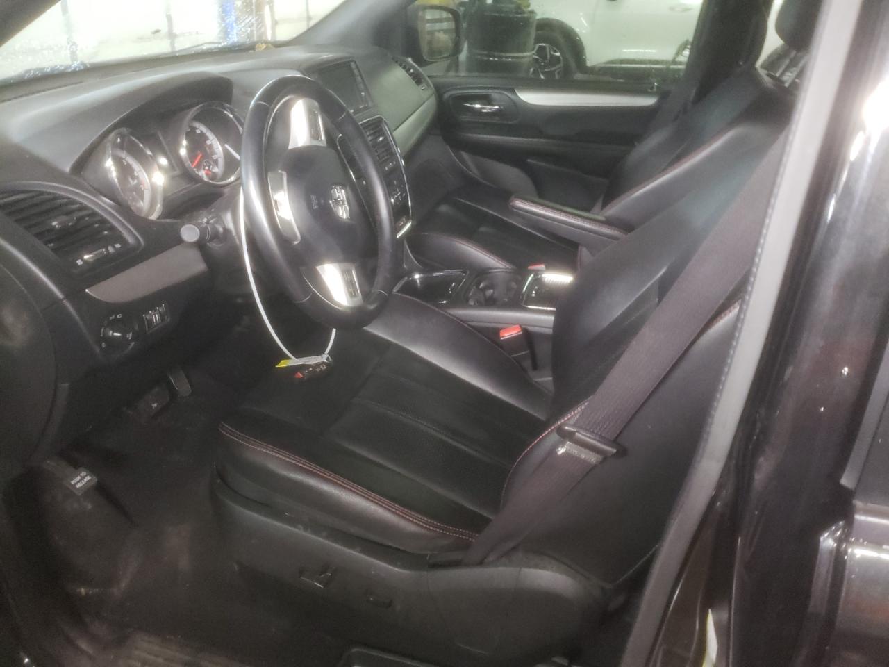 2019 Dodge Caravan VIN 2C4RDGEG0KR658369 Copart auction photo, water/flood damage thumbnail 7