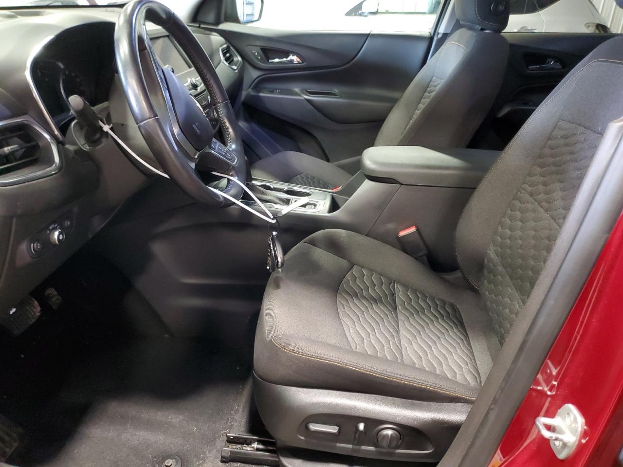 2021 Chevrolet Equinox VIN 3GNAXUEV3ML310560 Copart auction photo, front end damage thumbnail 7