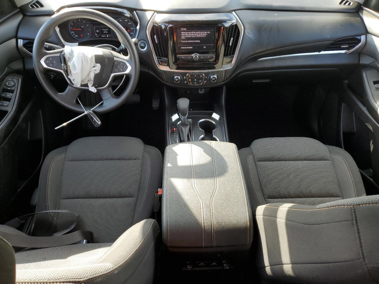 2021 Chevrolet Traverse VIN 1GNERFKW1MJ149721 Copart auction photo, front end damage thumbnail 8