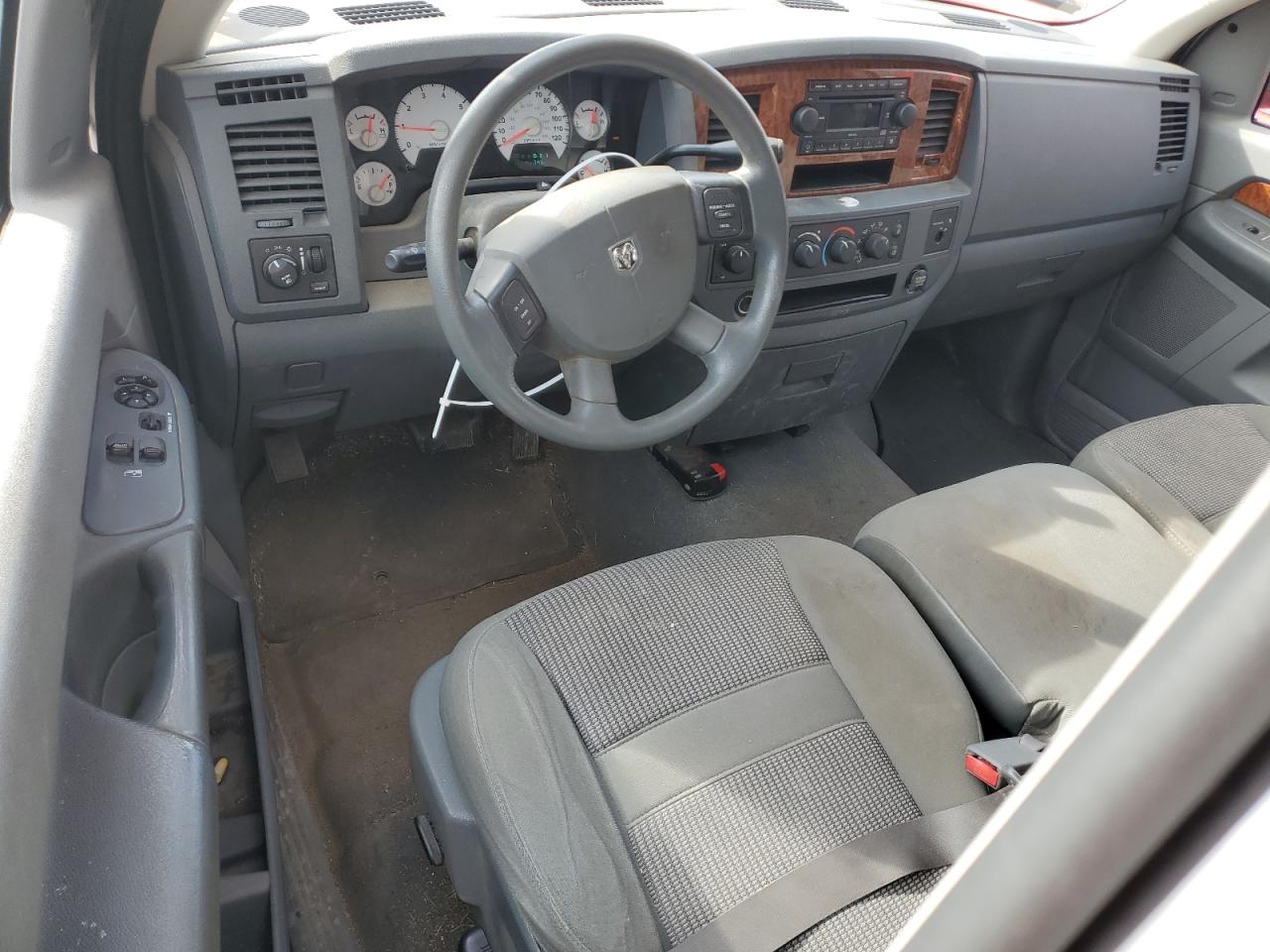 2006 Dodge RAM VIN 1D7HU16266J217017 Copart auction photo, all over damage thumbnail 8