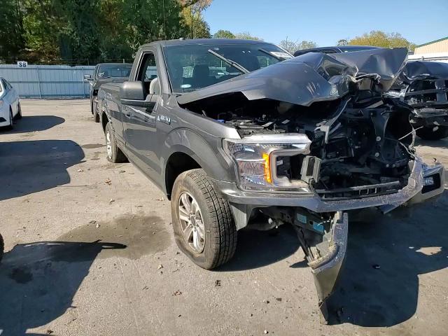 2018 Ford F-150 VIN 1FTMF1CB6JKE11542 Copart auction photo, front end damage thumbnail 11
