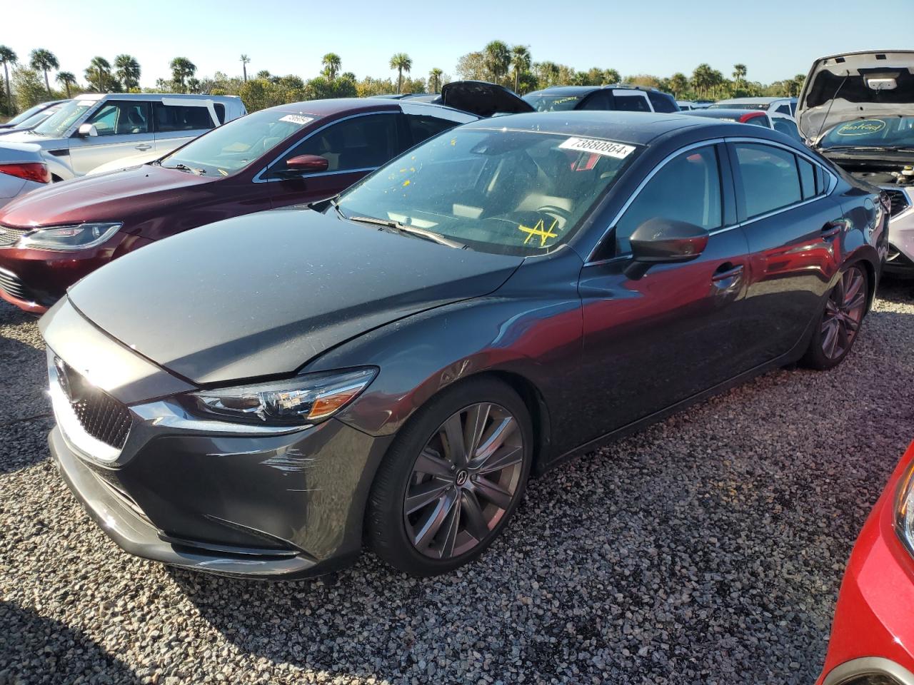 2021 Mazda 6 VIN JM1GL1VMXM1617879