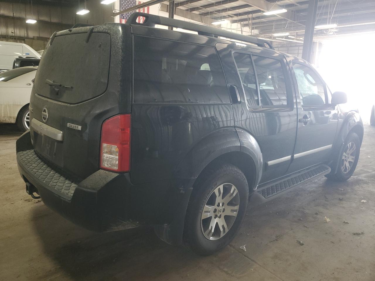 2011 Nissan Pathfinder VIN 5N1AR1NB3BC615200 Copart auction photo, front end / mechanical damage thumbnail 3