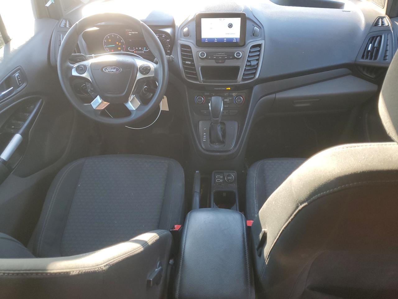 2019 Ford Transit VIN NM0GE9F29K1417303 Copart auction photo, rear end / side damage thumbnail 8