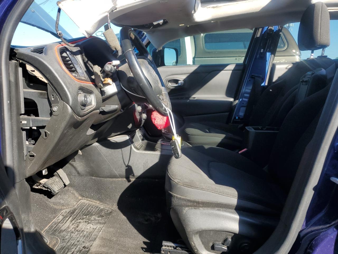 2018 Jeep Renegade VIN ZACCJABB9JPH92112 Copart auction photo, water/flood / rejected repair damage thumbnail 7