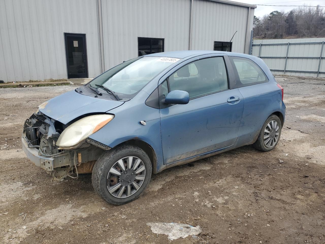 2007 Toyota Yaris VIN JTDJT923475115141