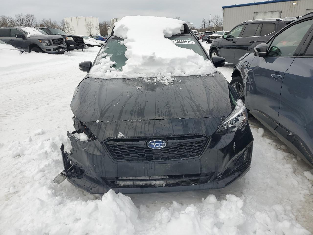 2018 Subaru Impreza VIN 4S3GTAK67J3750380 Copart auction photo, front end damage thumbnail 5