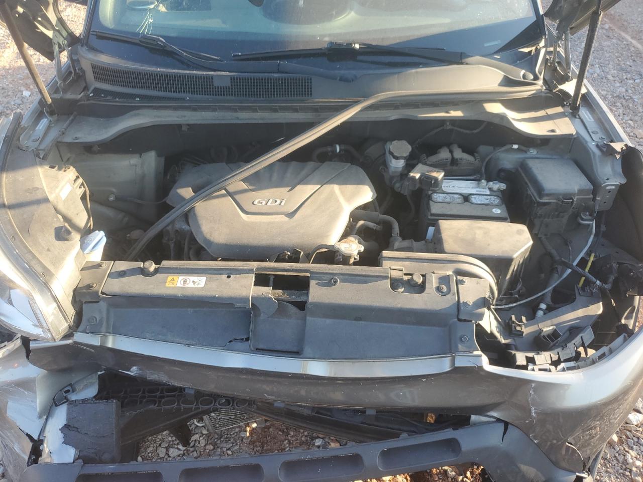 2015 KIA Soul VIN KNDJN2A28F7125801 Copart auction photo, front end / minor dent/scratches damage thumbnail 13