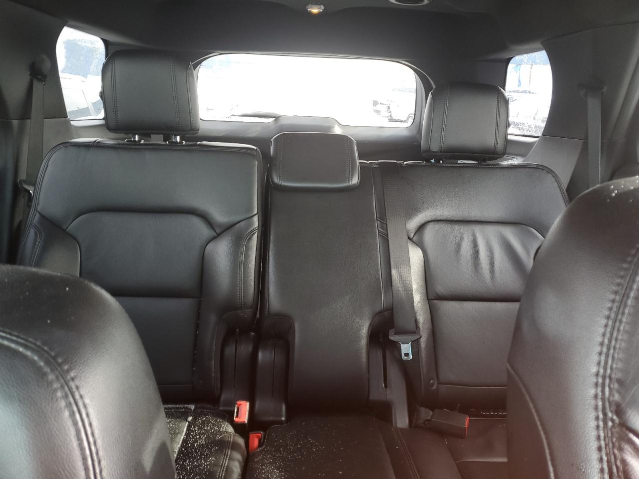 2017 Ford Explorer VIN 1FM5K8D86HGA32836 Copart auction photo, front end damage thumbnail 10