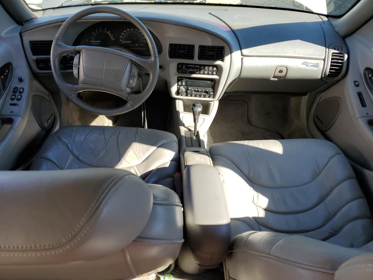 1996 Buick Regal VIN 2G4WF52KXT1465572 Copart auction photo, mechanical damage thumbnail 8