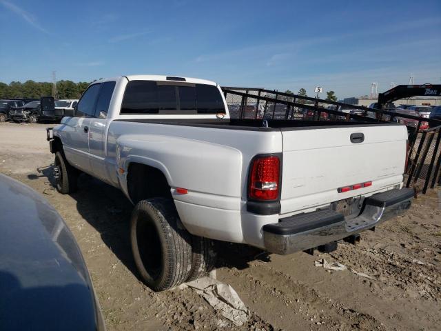 1999 Dodge RAM VIN 1B7MF3366XJ637884 Copart auction photo, vandalism damage thumbnail 2