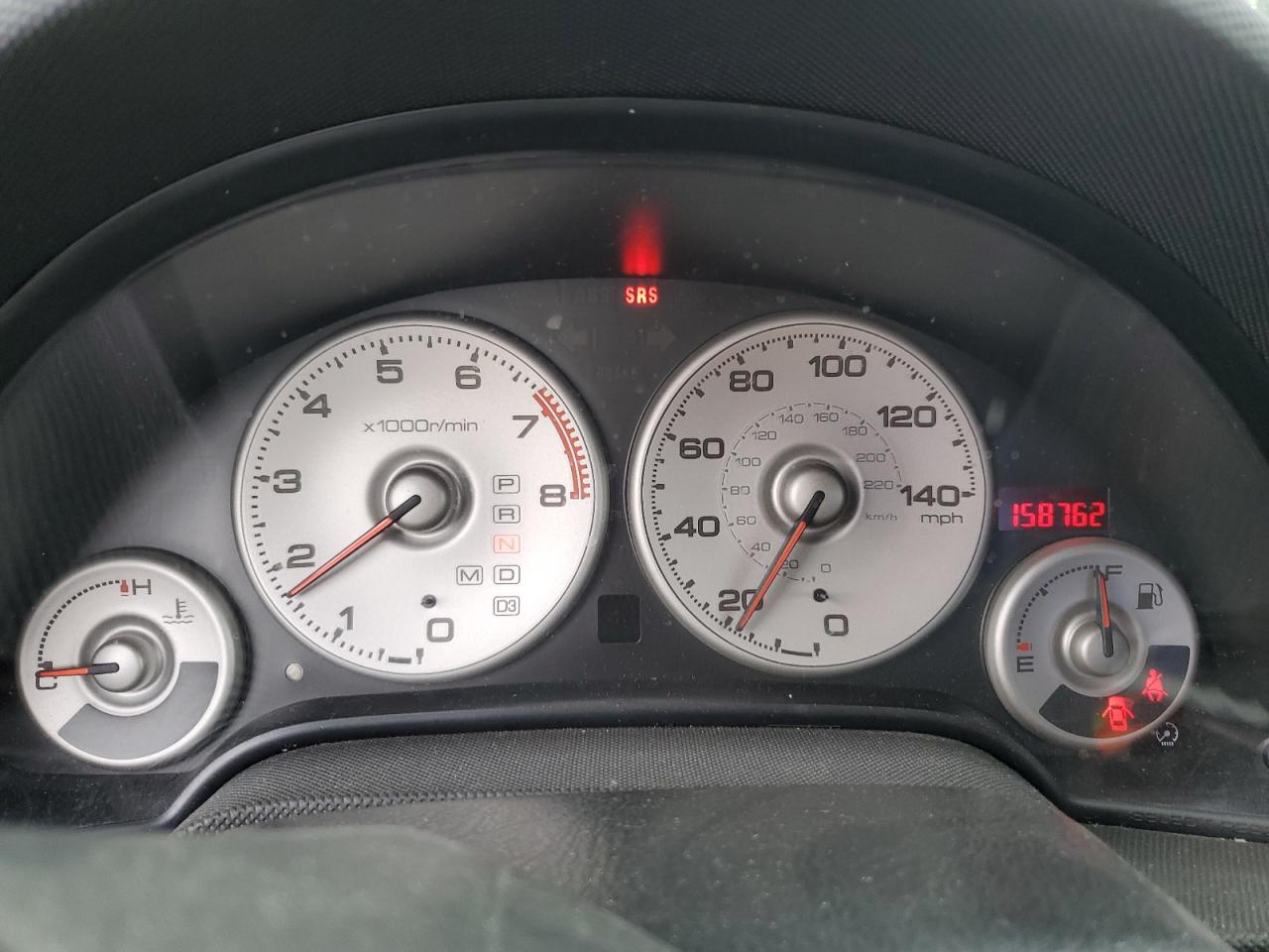 2003 Acura RSX VIN JH4DC54833C001795 Copart auction photo, front end / undercarriage damage thumbnail 9