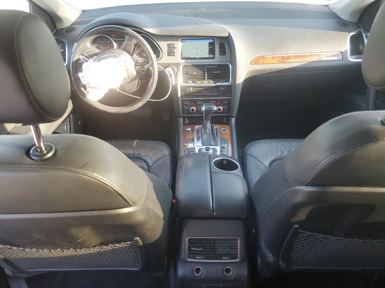 2015 Audi Q7 VIN WA1LGAFE4FD023522 Copart auction photo, front end / side damage thumbnail 8