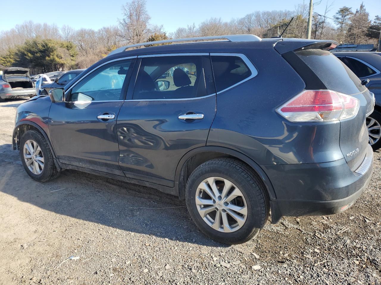 2016 Nissan Rogue VIN 5N1AT2MV6GC830564 Copart auction photo, front end damage thumbnail 2