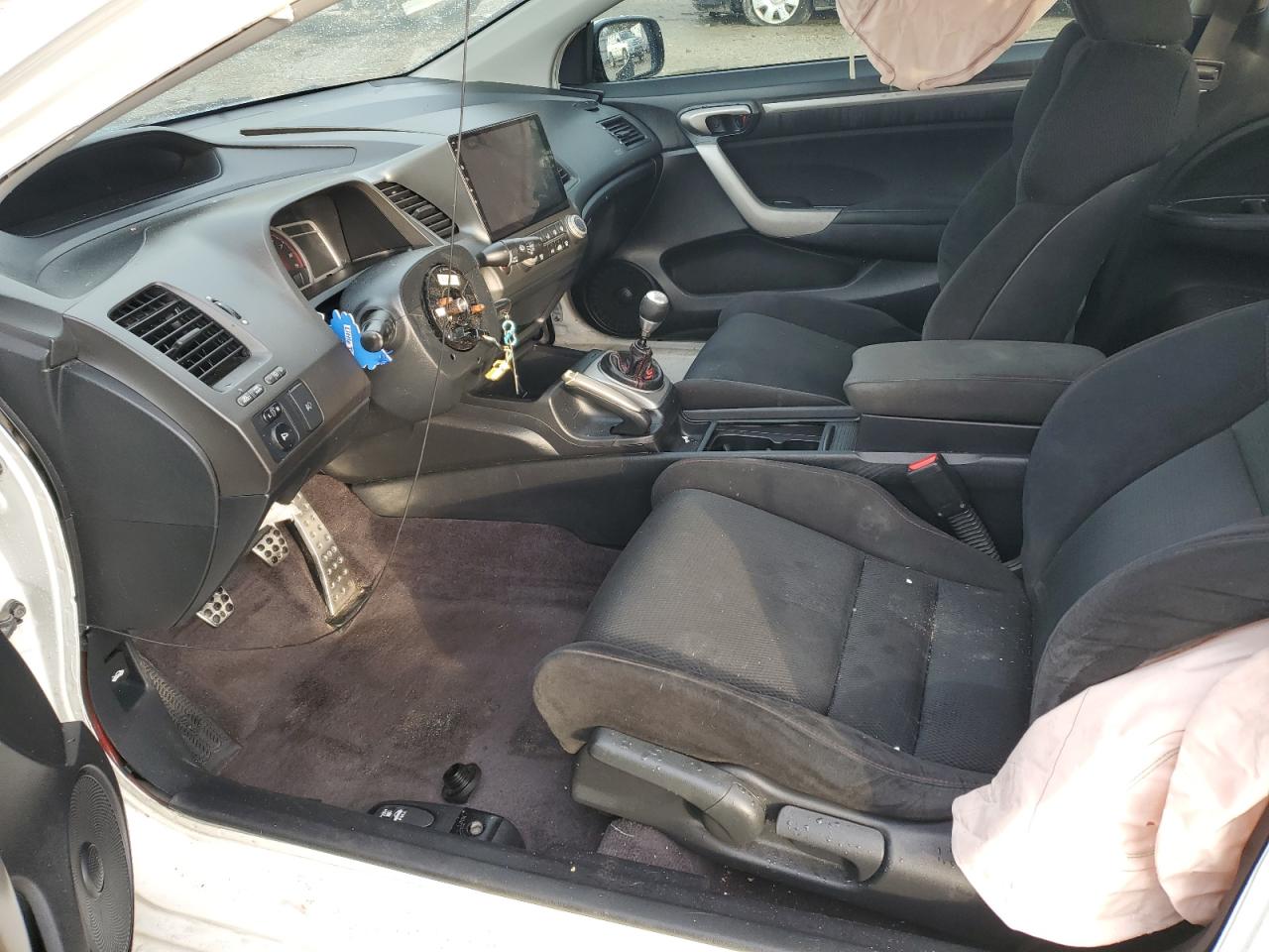 2006 Honda Civic VIN 2HGFG21566H712711 Copart auction photo, all over damage thumbnail 7