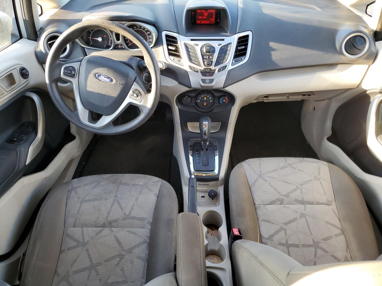 2012 Ford Fiesta VIN 3FADP4EJ2CM154187 Copart auction photo, front end damage thumbnail 8