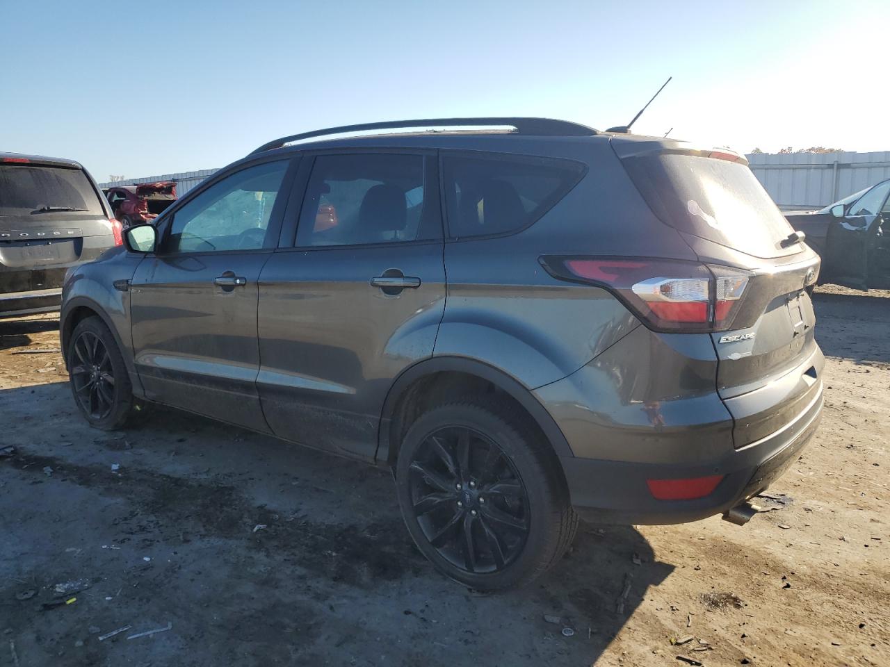 2017 Ford Escape VIN 1FMCU9G93HUD33657 Copart auction photo, minor dent/scratches damage thumbnail 2