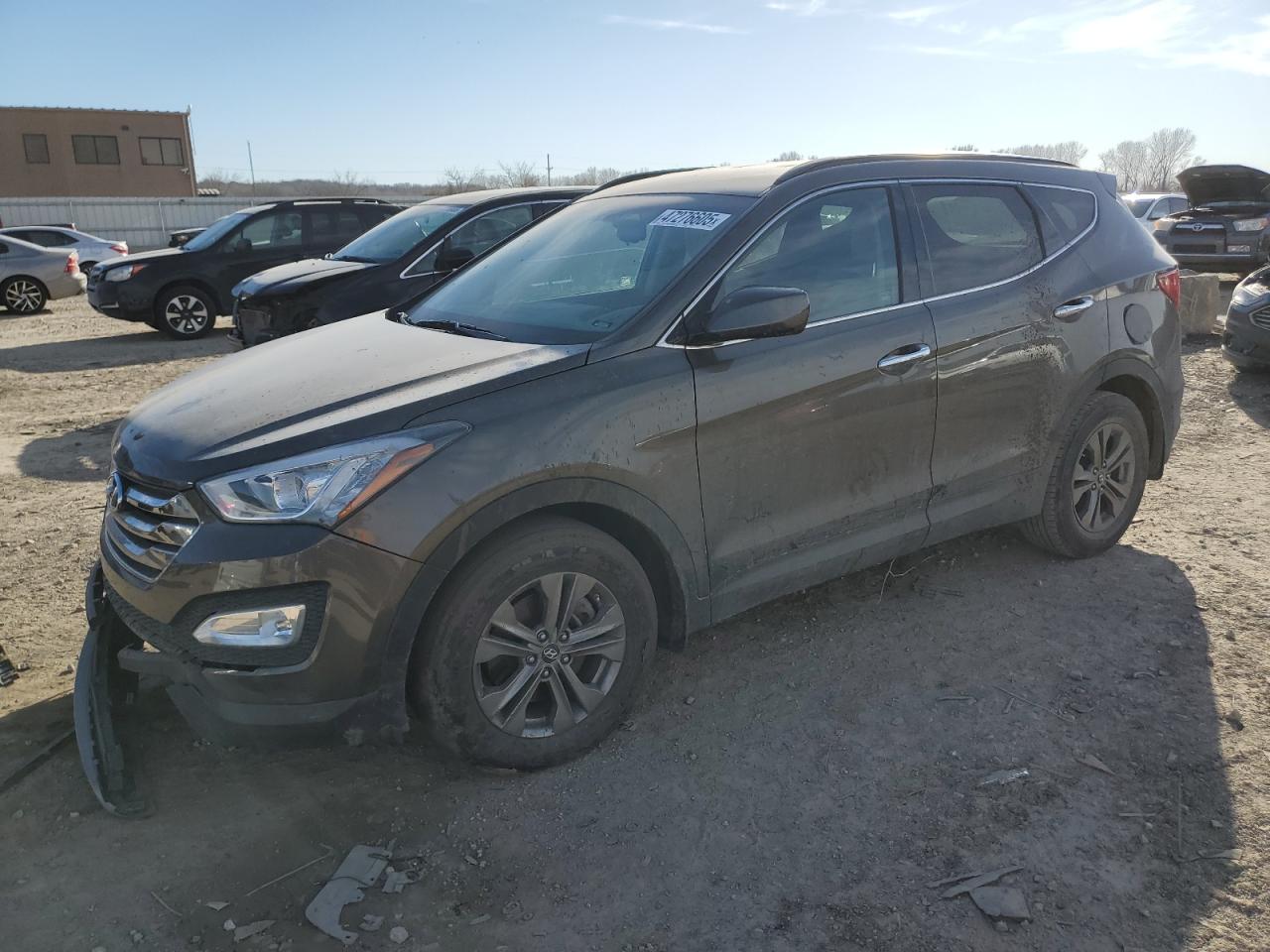 2014 Hyundai Santa Fe VIN 5XYZU3LB2EG186040
