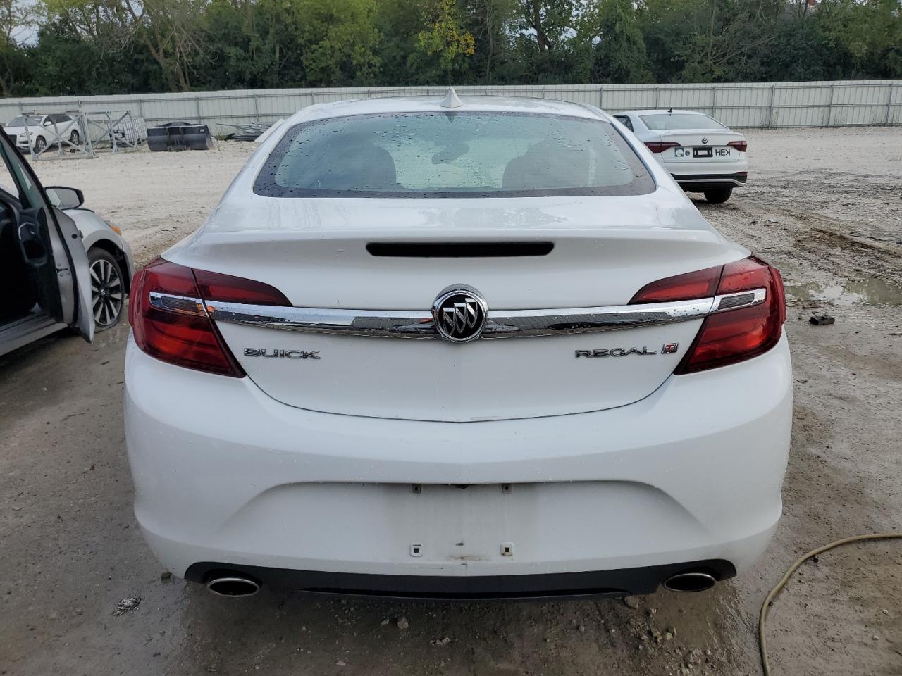2016 Buick Regal VIN 2G4GK5EX3G9150773 Copart auction photo, front end damage thumbnail 6
