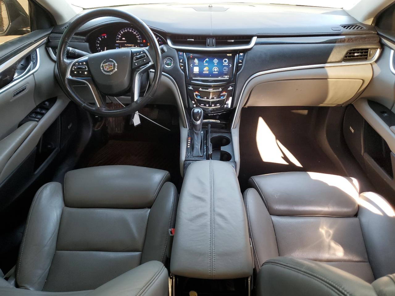 2013 Cadillac XTS VIN 2G61P5S30D9102840 Copart auction photo, front end damage thumbnail 8