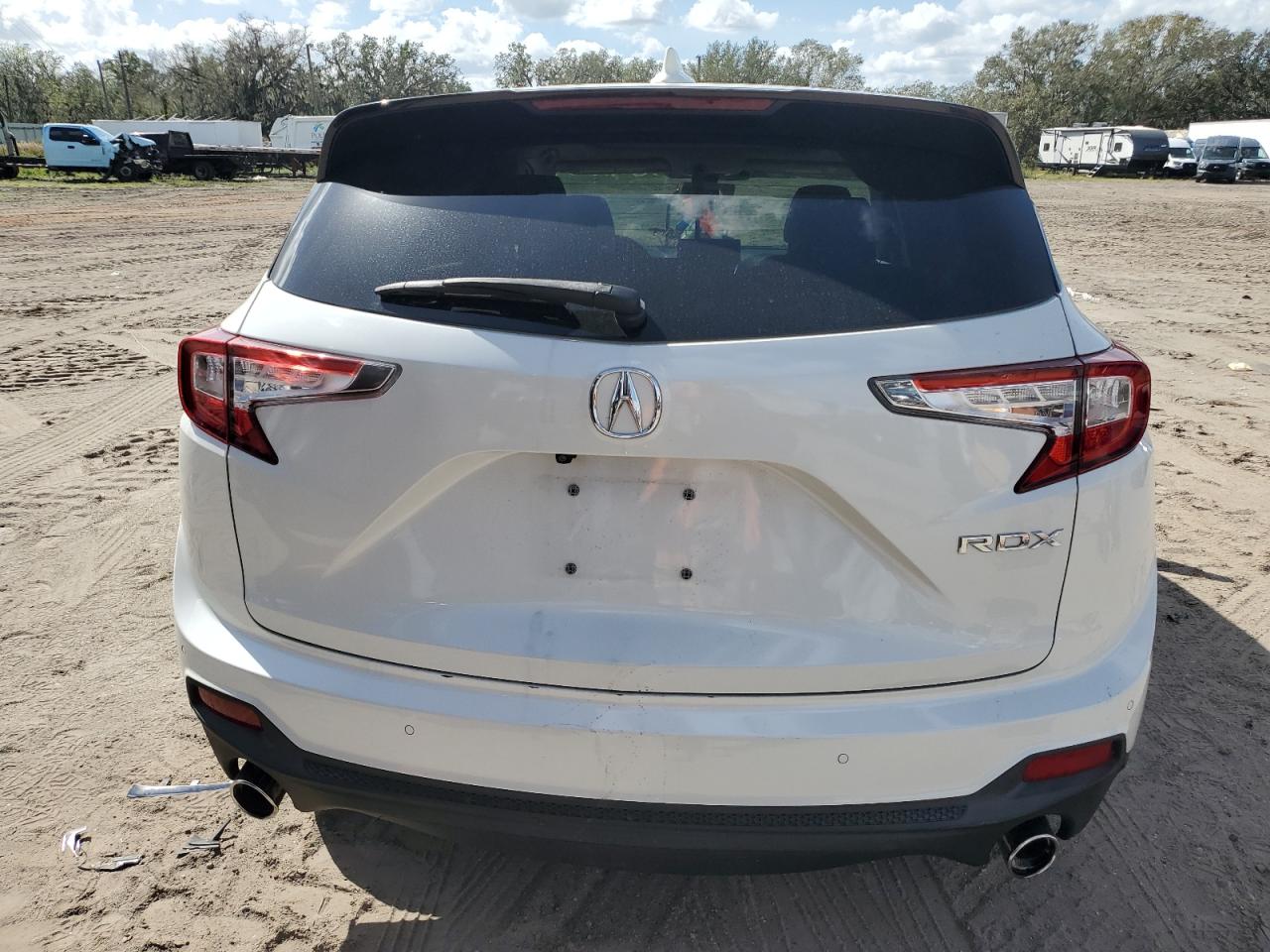 2019 Acura RDX VIN 5J8TC1H53KL018814 Copart auction photo, front end / undercarriage damage thumbnail 6