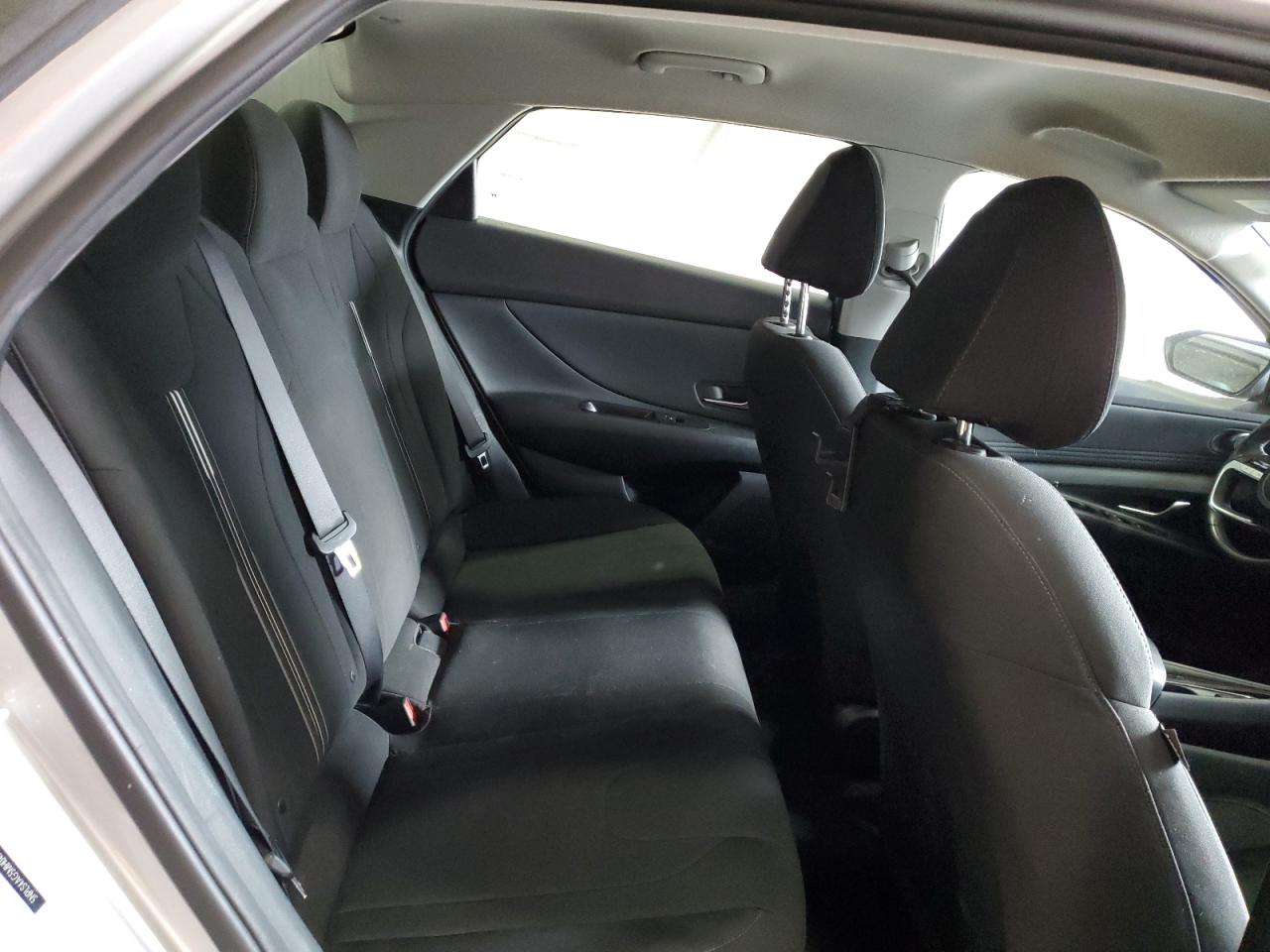 2021 Hyundai Elantra VIN 5NPLS4AG5MH047012 Copart auction photo, all over damage thumbnail 10