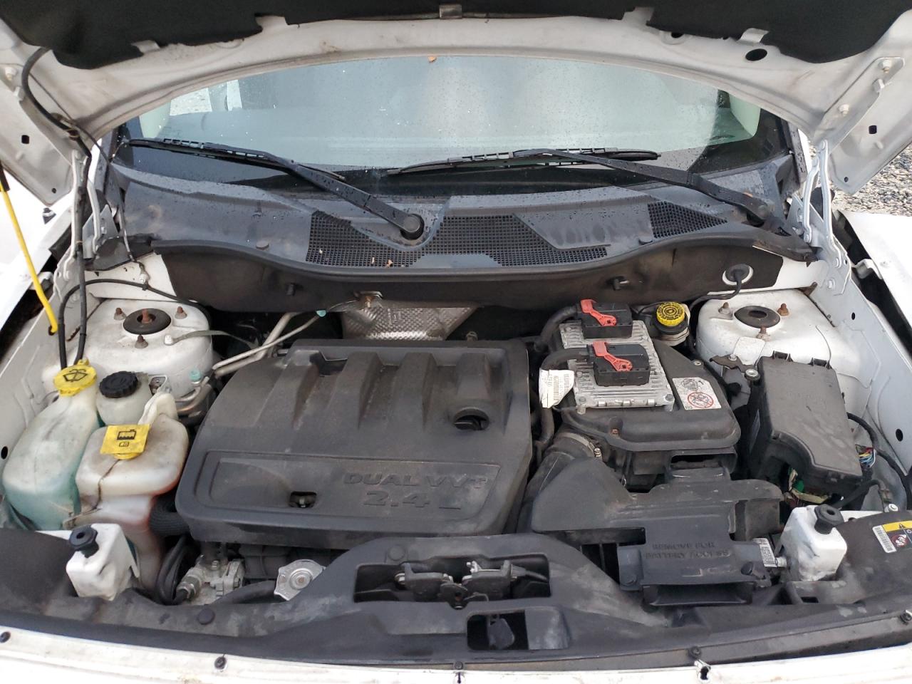 2017 Jeep Liberty (Patriot) VIN 1C4NJPBB1HD130772 Copart auction photo, undercarriage / front end damage thumbnail 12