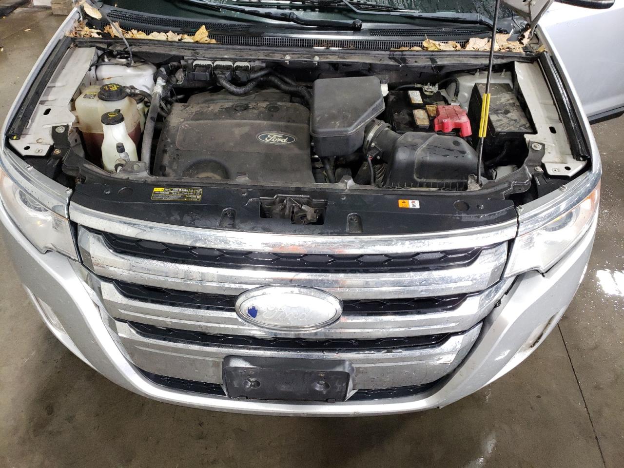 2013 Ford Edge VIN 2FMDK4JC1DBA94742 Copart auction photo, side damage thumbnail 13