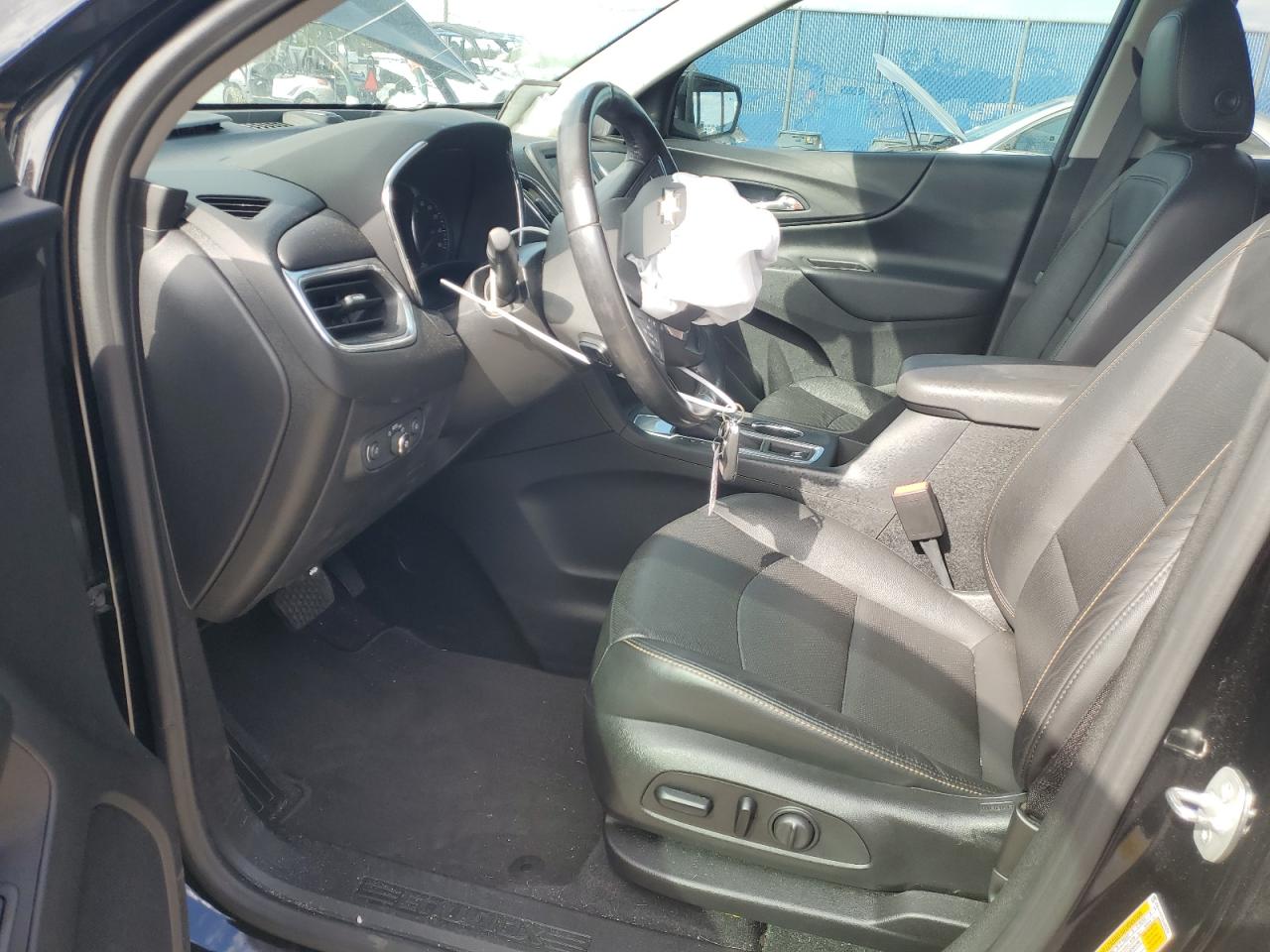 2020 Chevrolet Equinox VIN 2GNAXKEV3L6251937 Copart auction photo, front end damage thumbnail 7
