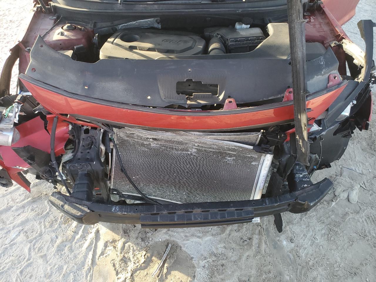 2017 Hyundai Sonata VIN 5NPE34AF6HH561860 Copart auction photo, front end damage thumbnail 12