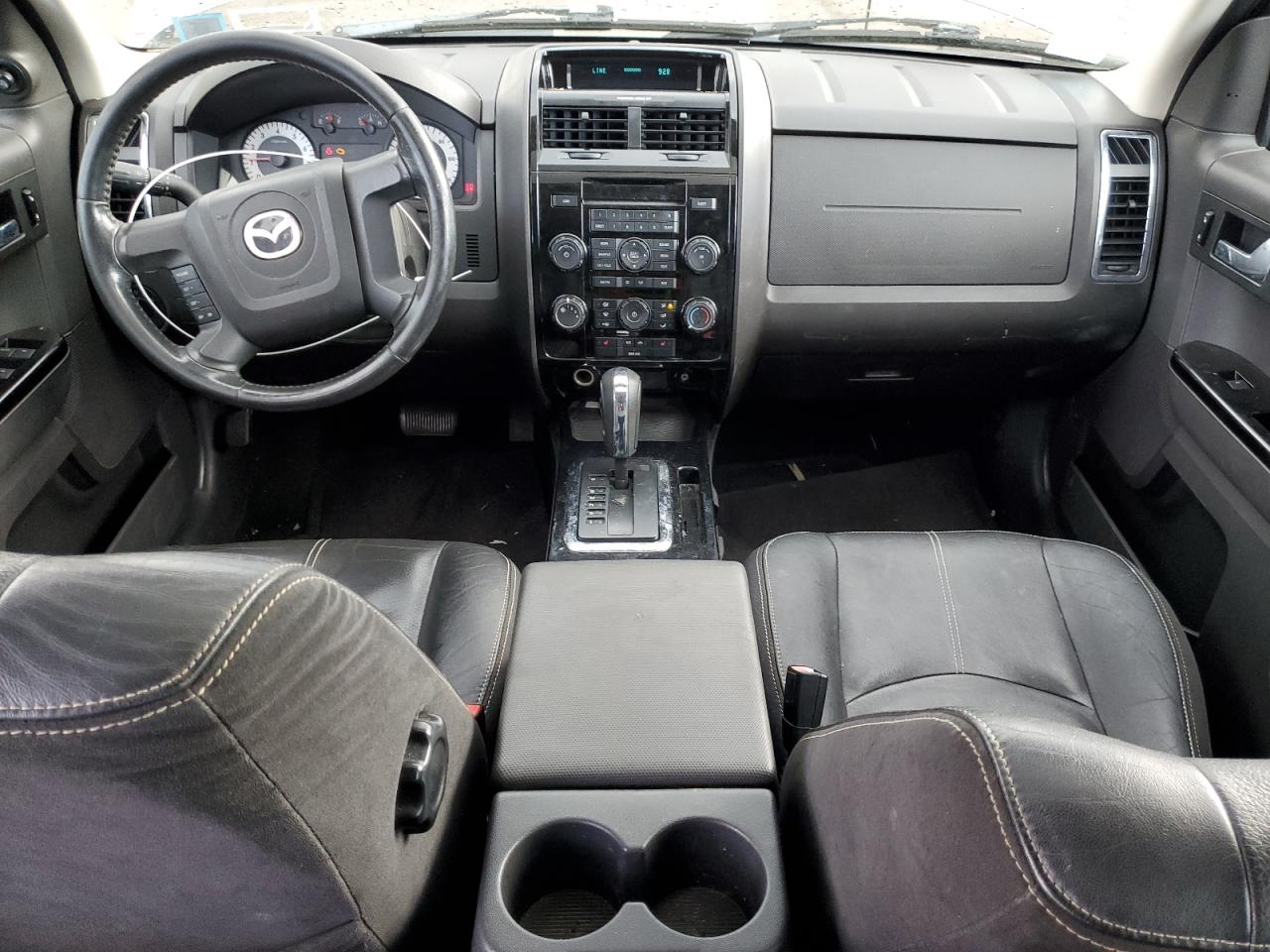 2008 Mazda Tribute VIN 4F2CZ92Z78KM21054 Copart auction photo, rear end / minor dent/scratches damage thumbnail 8