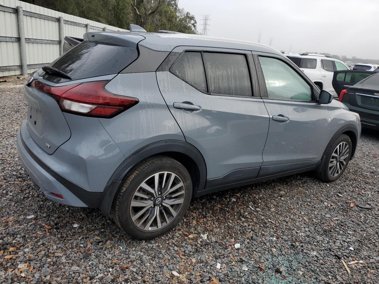 2021 Nissan Kicks VIN 3N1CP5CV7ML560980 Copart auction photo, side damage thumbnail 3