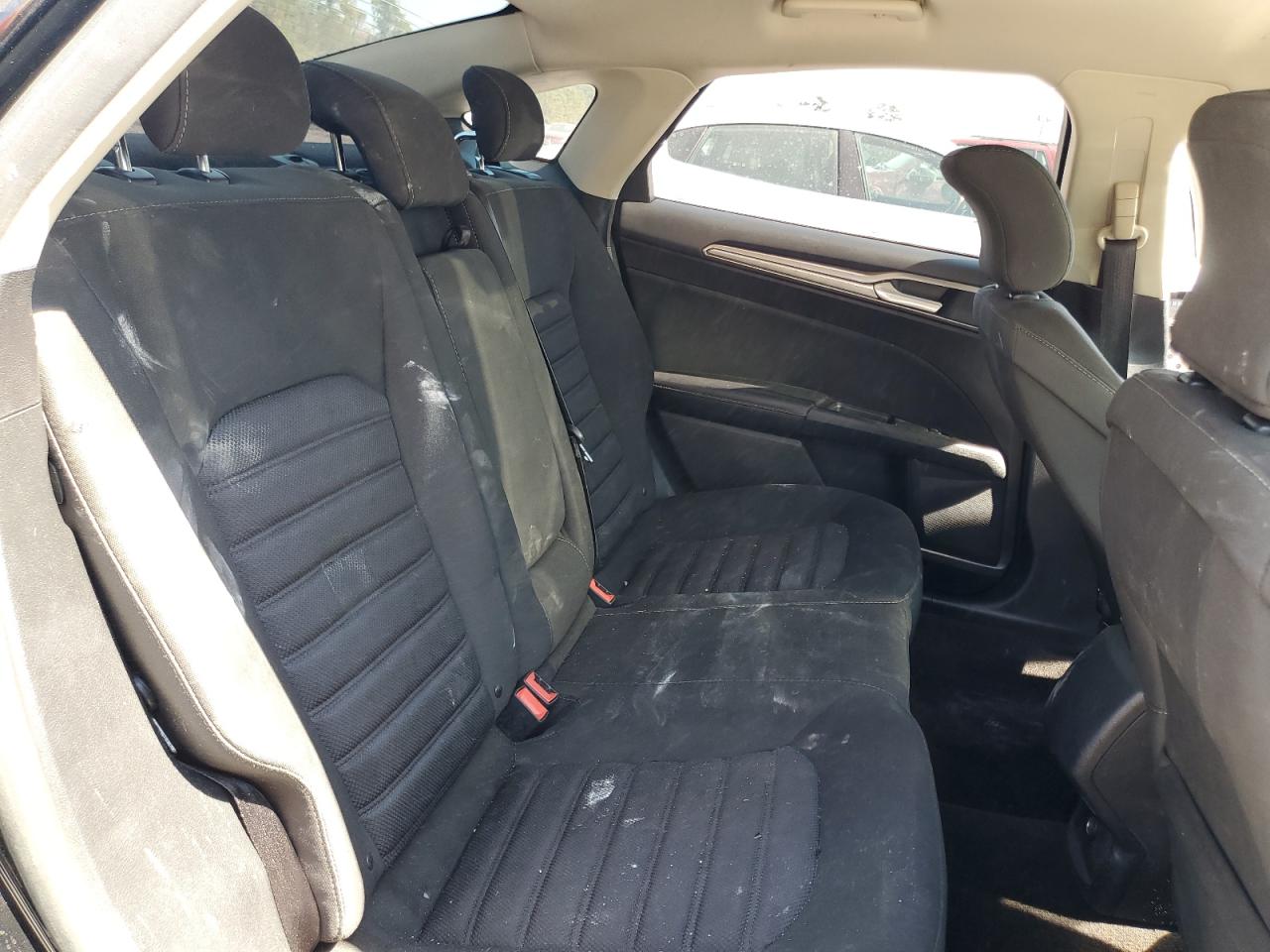 2017 Ford Fusion VIN 3FA6P0HD8HR286632 Copart auction photo, rear end damage thumbnail 10