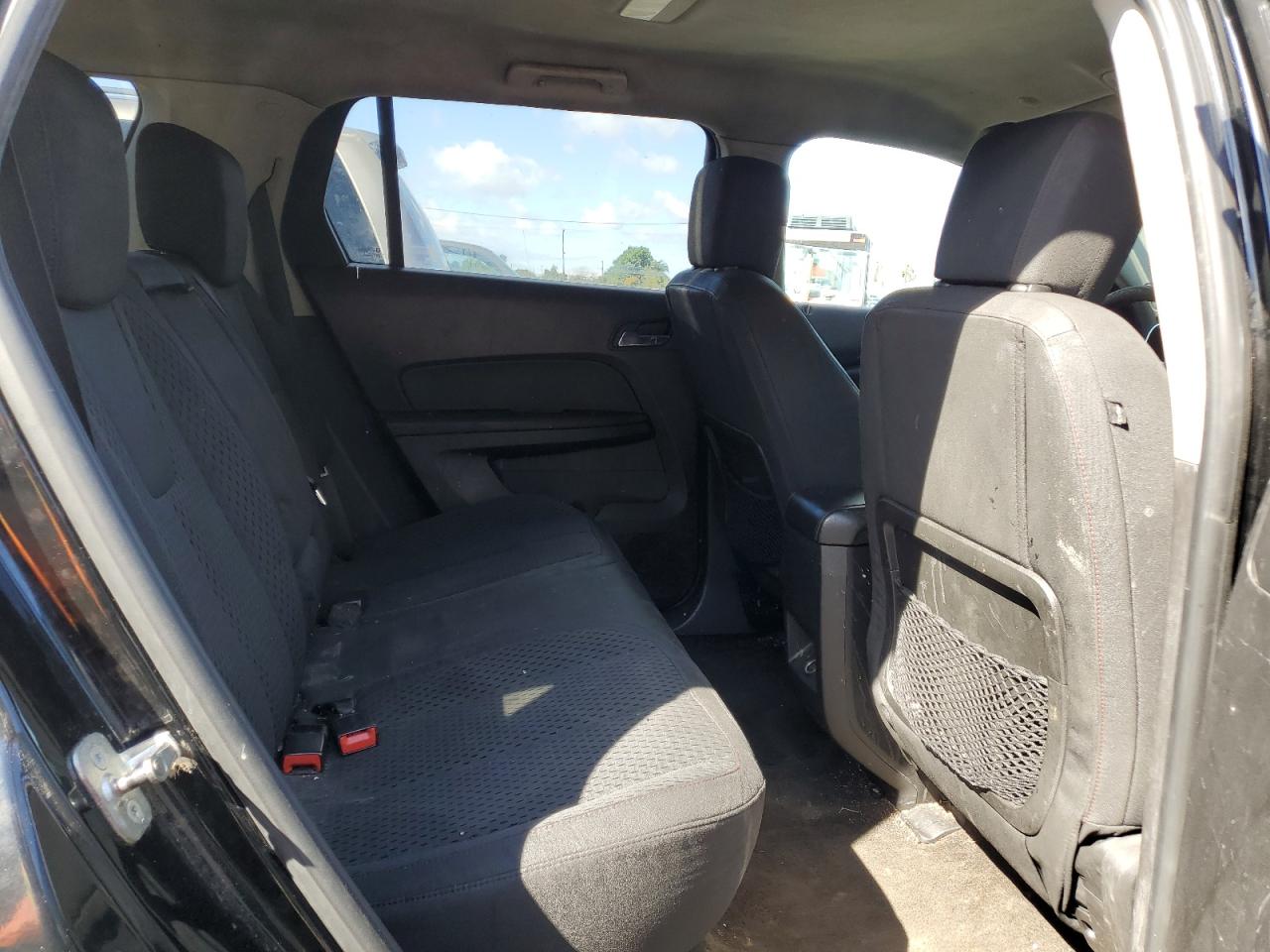 2010 GMC Terrain VIN 2CTALBEW1A6324611 Copart auction photo, front end / rear end damage thumbnail 11
