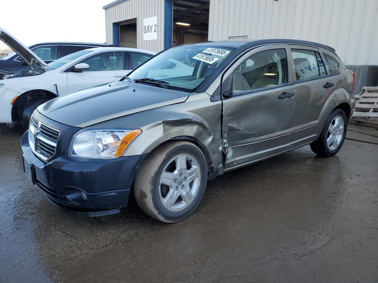 2007 Dodge Caliber VIN 1B3HB48B07D304346